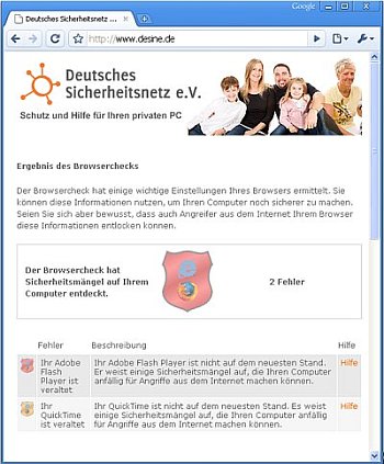 Sicherheitslücken in Google Chrome