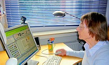 Frau Blumberg, Nutzerin von myPhotobook.de