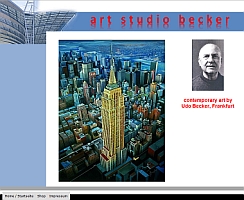 contemporary Art Studio Becker
