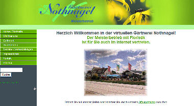 Gärtnerei Nothnagel - Pflanzen, Blumen, Trauerfloristik, alles für Garten und Balkon