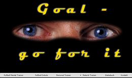 Website von Mario Koch, Goal-go-for-it, Personal-Trainer, Fussbalschule