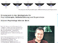 Praxis f�r Psychotherapie, Selbsterfahrung und Supervision