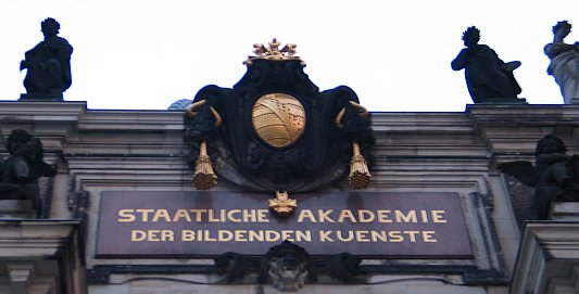 staatliche Akademie der bildenden Künste in Dresden