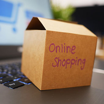 Online-Shopping: Einkauf im Internet