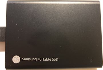 Samsung SSD T5 (MU-PA2T0B/EU)